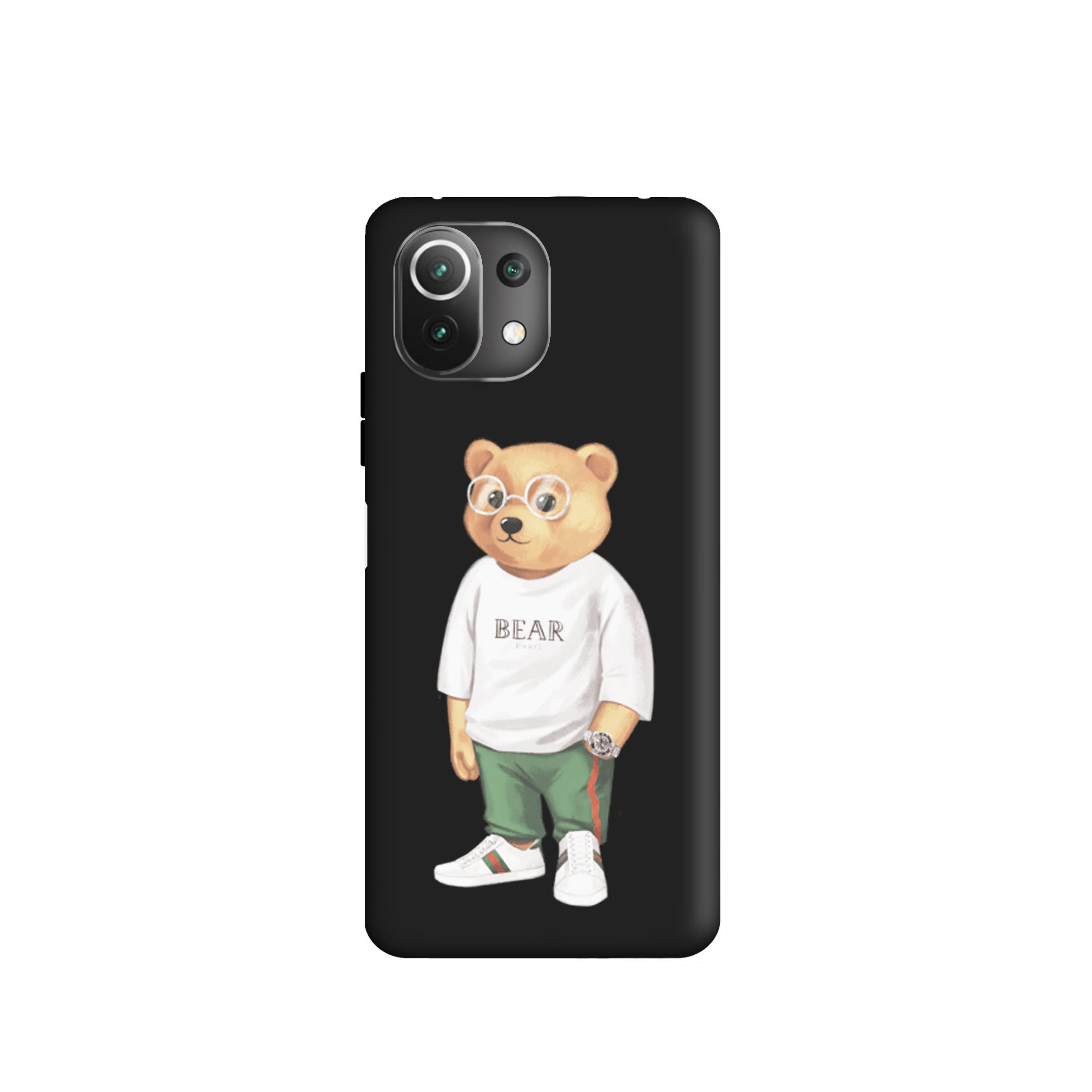 کاور طرح خرس کد 529 مناسب برای گوشی موبایل شیائومی Mi 11 LiTE