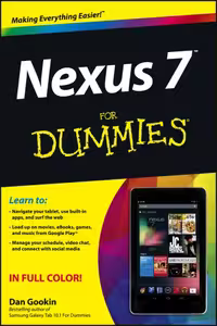 خرید و دانلود نسخه کامل کتاب Nexus 7 For Dummies