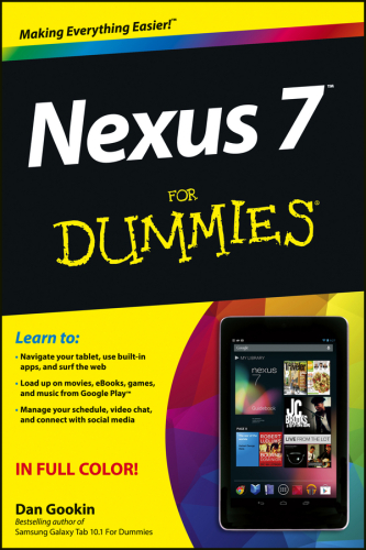 خرید و دانلود نسخه کامل کتاب Nexus 7 For Dummies