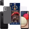 برچسب پوششی اینفینیتی مدل PRO MAX مناسب برای گوشی موبایل سامسونگ GALAXY A02S / M02S / F02S به همراه محافظ صفحه نمایش و محافظ لنز دوربین