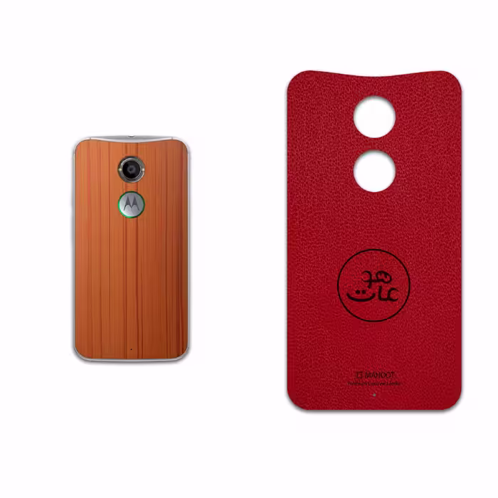 برچسب پوششی ماهوت مدل RL-MAH مناسب برای گوشی موبایل موتورولا Moto X 2014