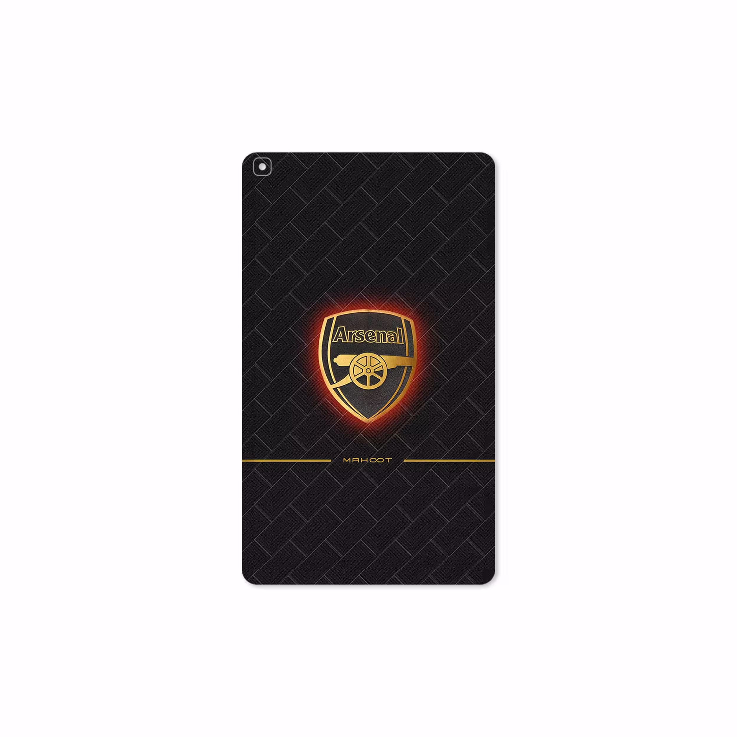 برچسب پوششی ماهوت مدل Arsenal مناسب برای تبلت سامسونگ Galaxy Tab A 8.0 2019 T295