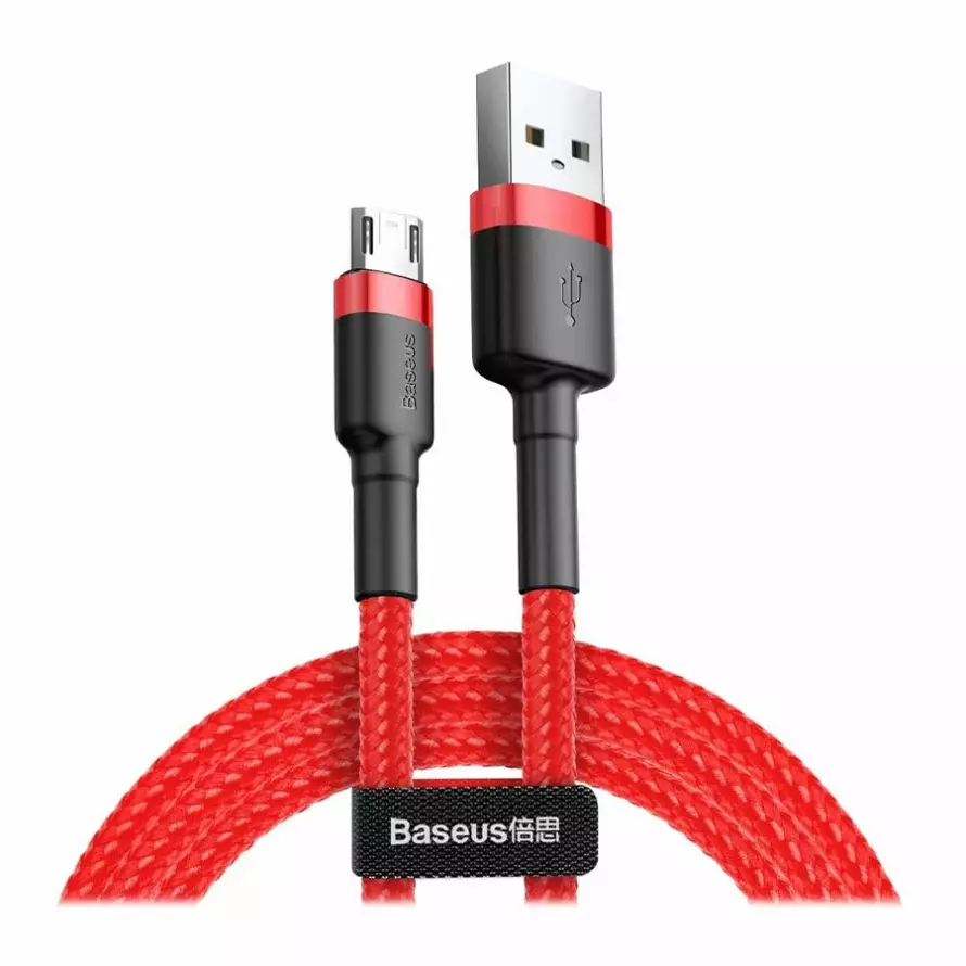 کابل 1 متری Micro USB بیسوس CAMKLF B09