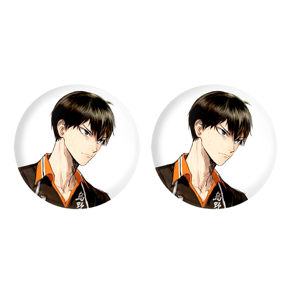 پیکسل خندالو مدل توبیو کاگیاما انیمه آبشار سرنوشت هایکیو کاگیاما کد 10090 به همراه مگنت