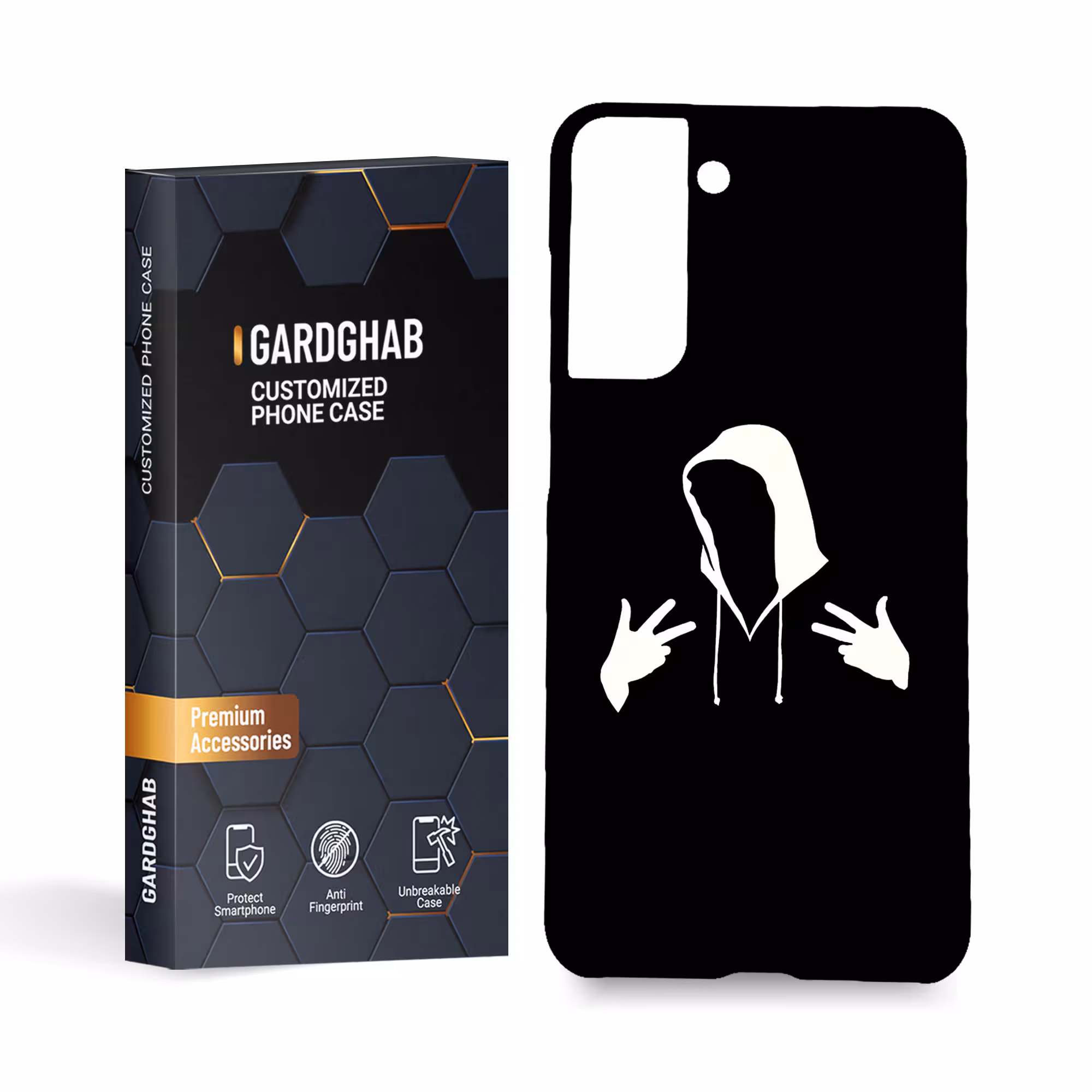 کاور گارد قاب مدل پسرانه مناسب برای گوشی موبایل سامسونگ galaxy s21 fe