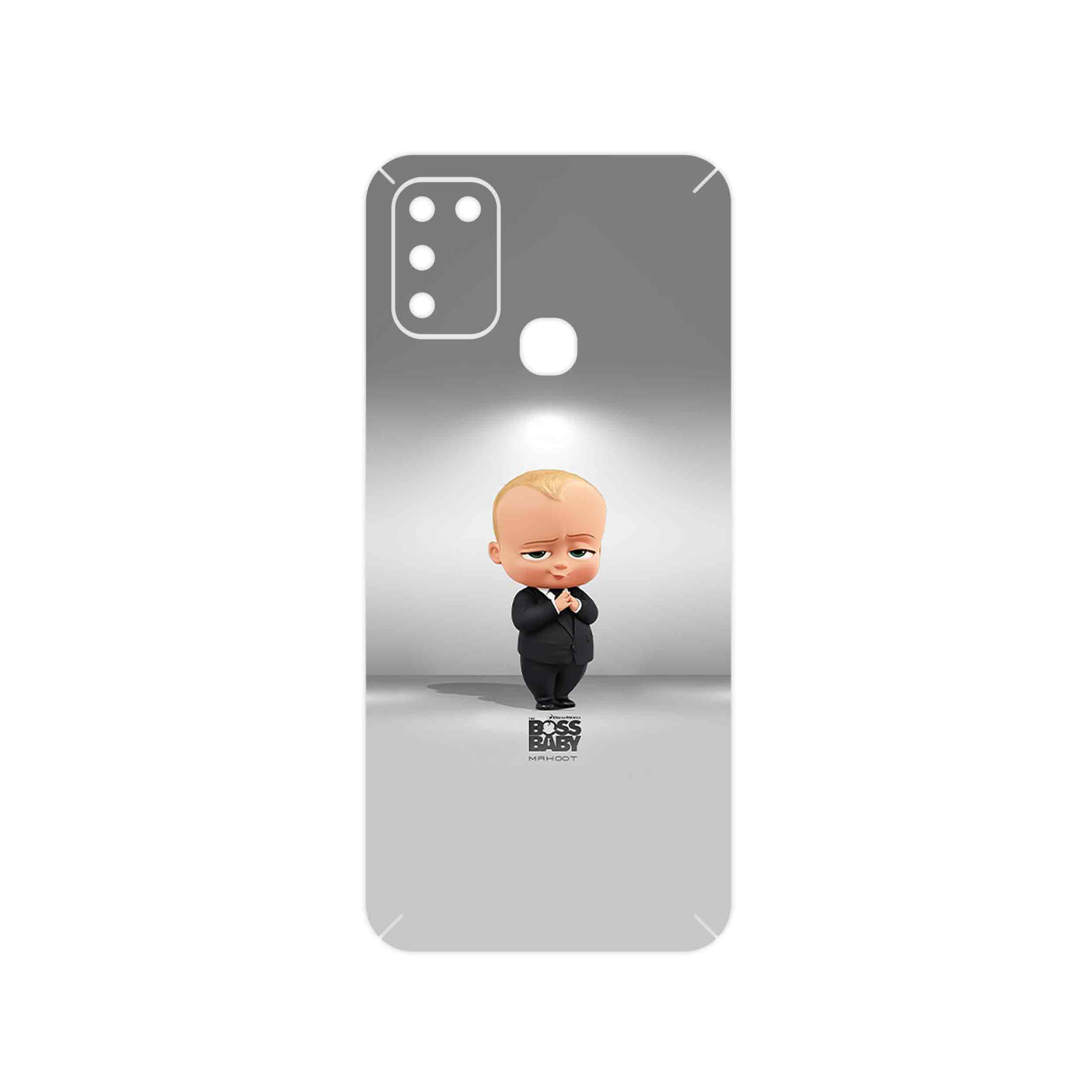 برچسب پوششی ماهوت مدل The Boss Baby مناسب برای گوشی موبایل اینفینیکس Hot 11 Play