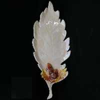 شیرینی خوری سرامیکی هیوا طرح بلوط کد 10999864