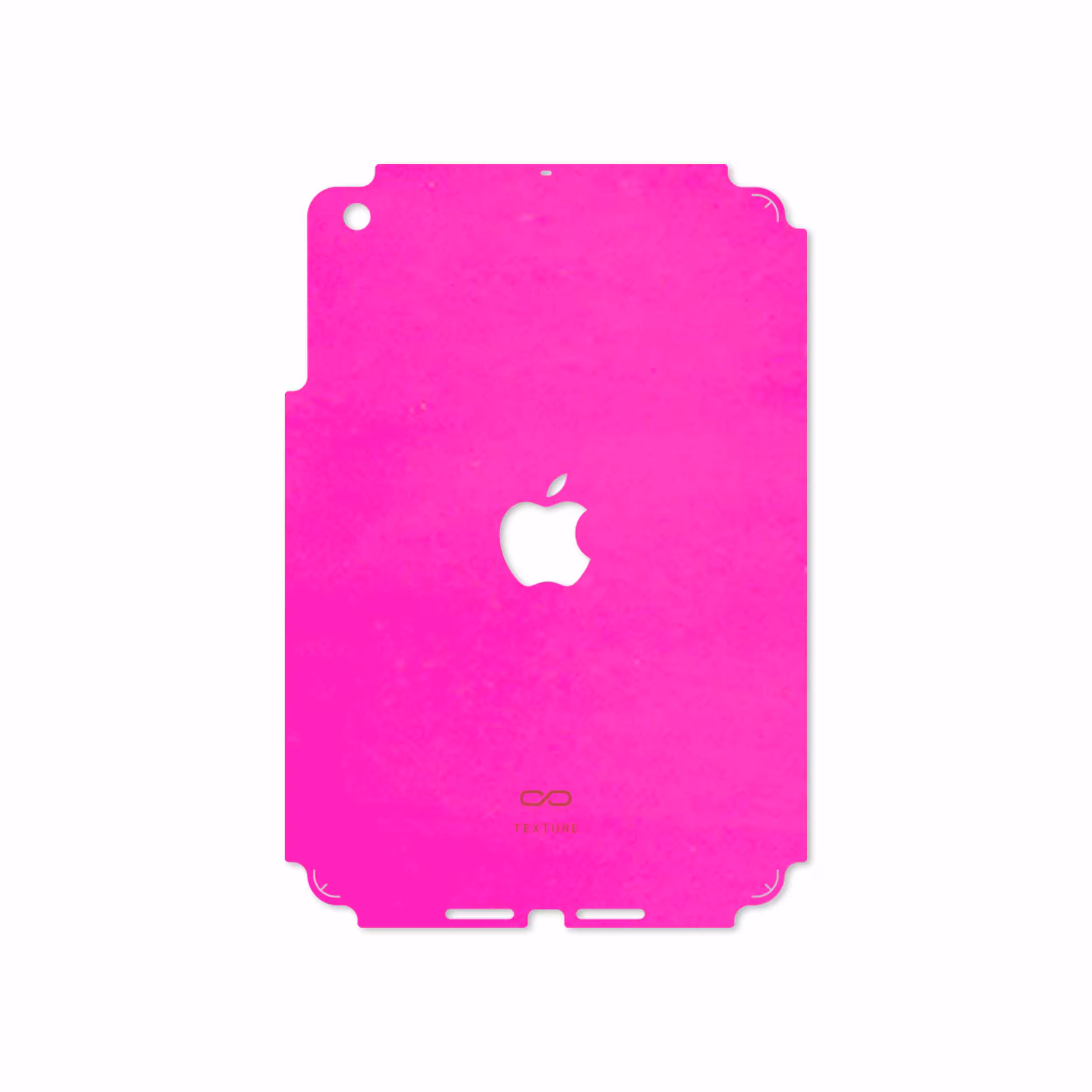 برچسب پوششی ماهوت مدل Phosphorus-Pink مناسب برای تبلت اپل iPad mini 2012 A1432