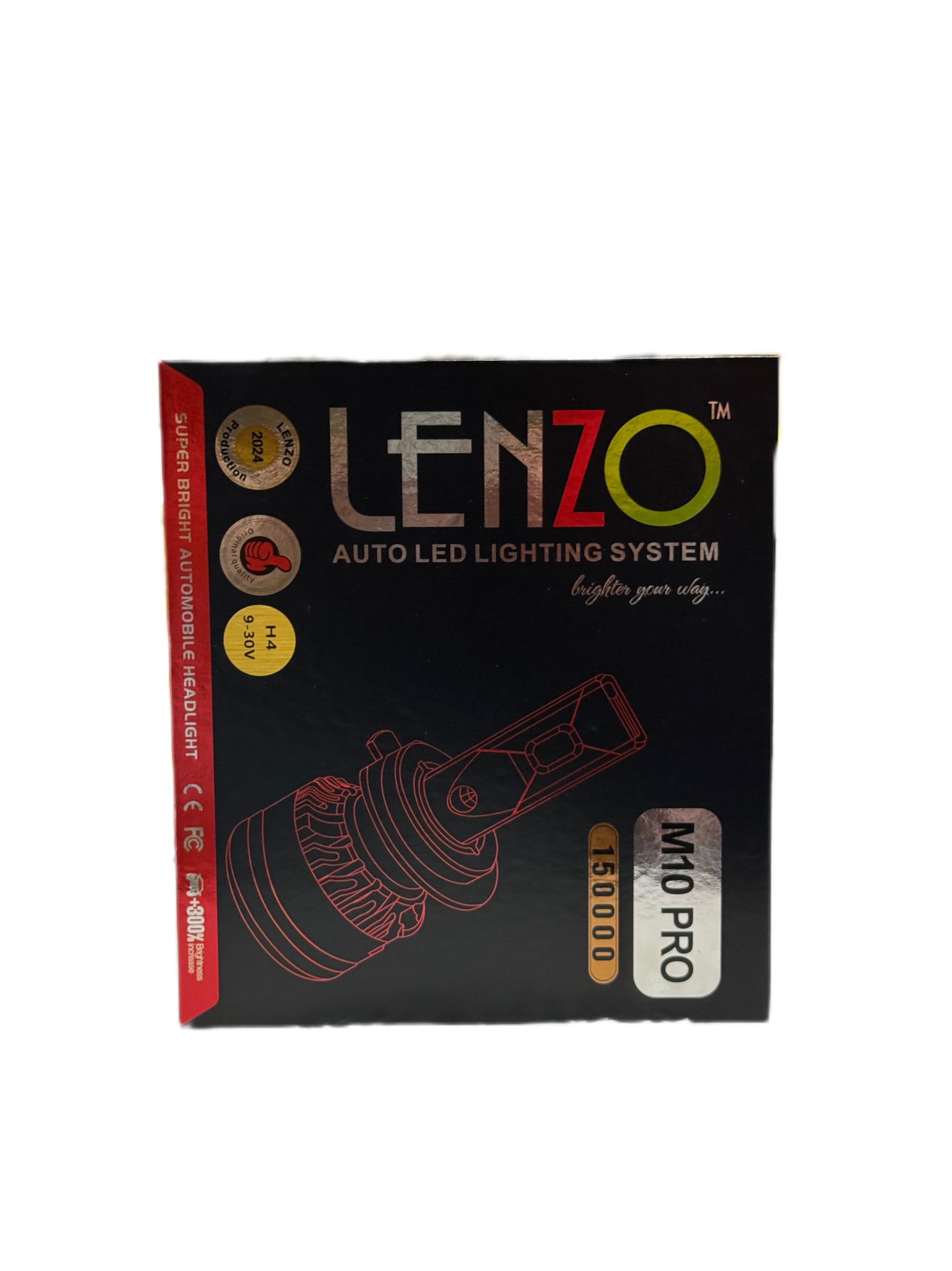 هدلایت M10prolenzo