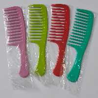  پک 4عددی شانه ی فِر دندانه درشت  کدk19