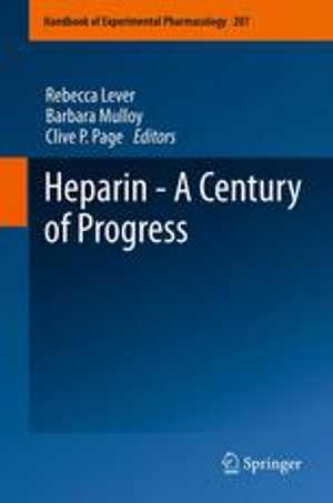 [PDF] دانلود کتاب Heparin - A Century Of Progress, 2012