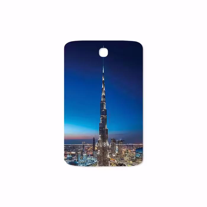 برچسب پوششی ماهوت مدل Dubai City مناسب برای تبلت سامسونگ Galaxy Note 8.0 2013 N5100