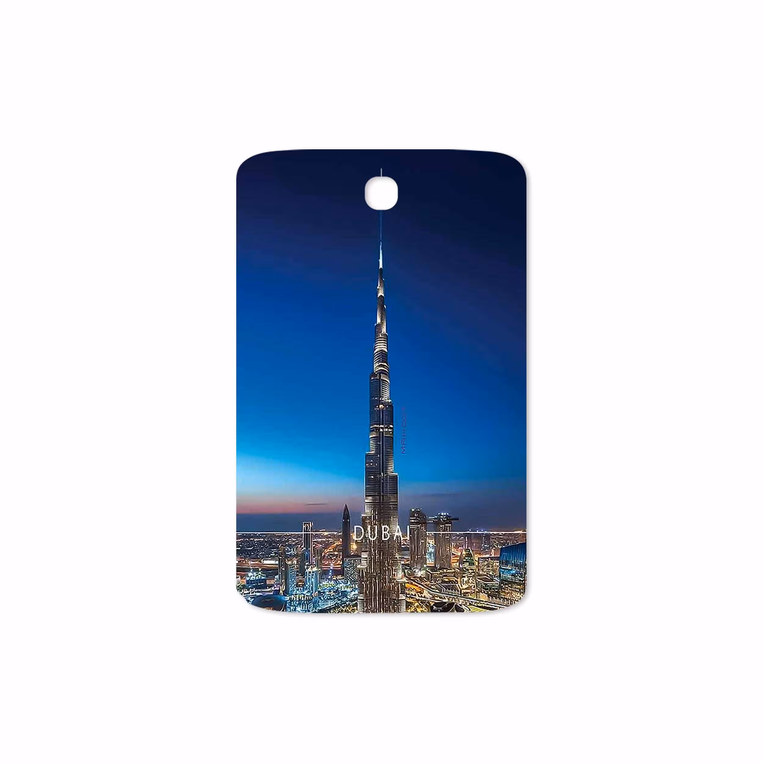 برچسب پوششی ماهوت مدل Dubai City مناسب برای تبلت سامسونگ Galaxy Note 8.0 2013 N5100