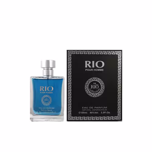 عطر ادکلن مردانه ورساچه پورهوم ریو کالکشن مدل ریو پور هوم (Rio Pour Homme) حجم 100 میل