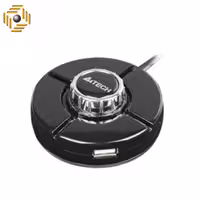 یو اس بی هاب رومیزی ای فورتک مدل HUB-66