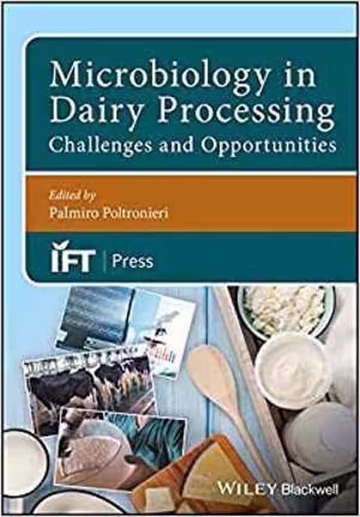 [PDF] دانلود کتاب Microbiology In Dairy Processing - Challenges And Opportunities, 2018