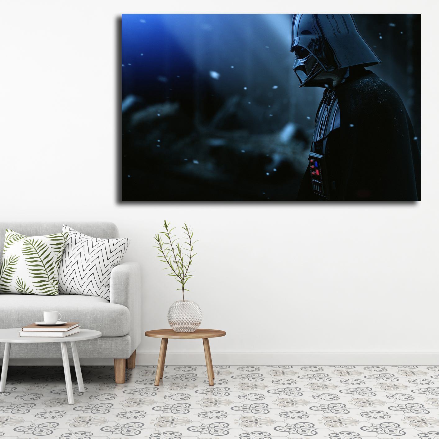 تابلو شاسی مدل star wars کد 17