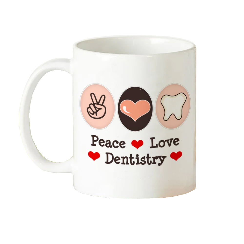 ماگ طرح دانشجو دندان پزشکی