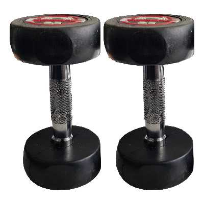 دمبل رکورد مدل new وزن 2.5 کیلوگرم مجموعه 2 عددی