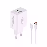 شارژر دیواری Sky Dolphin 10.5W مدل SC30T   کابل تایپ سی