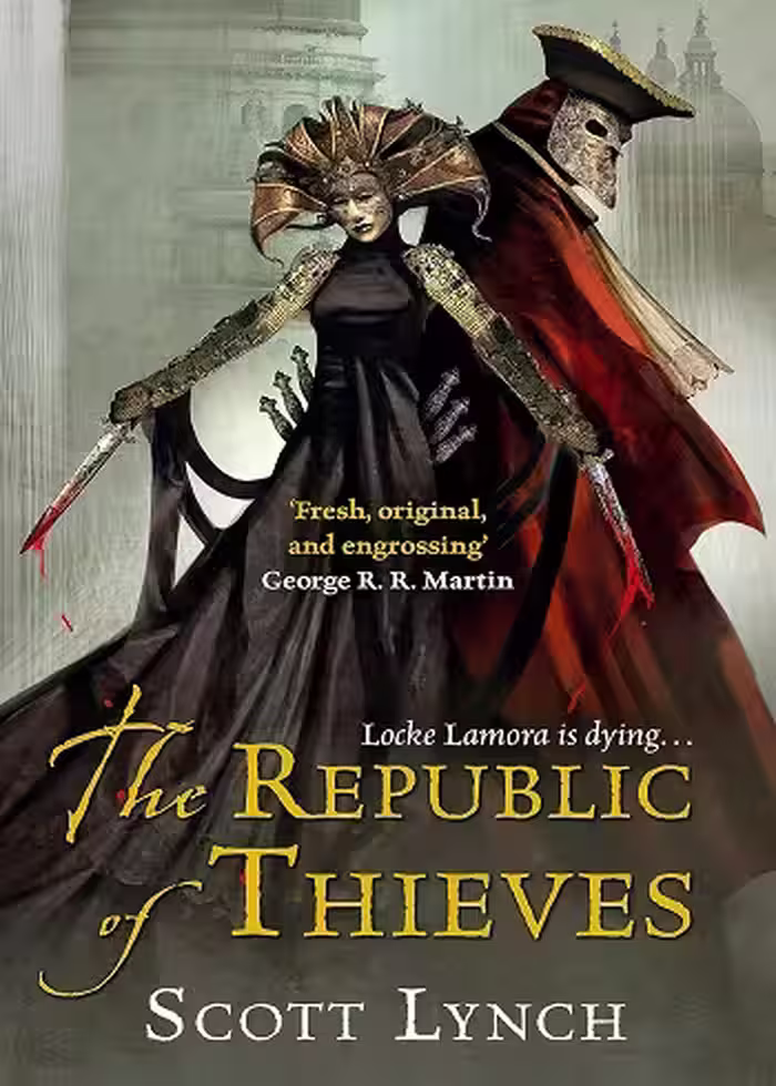 The Republic of Thieves کتاب جمهوری دزدان  (زبان اصلی)