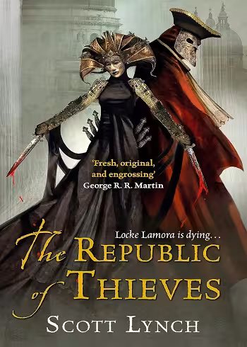 The Republic of Thieves کتاب جمهوری دزدان  (زبان اصلی)