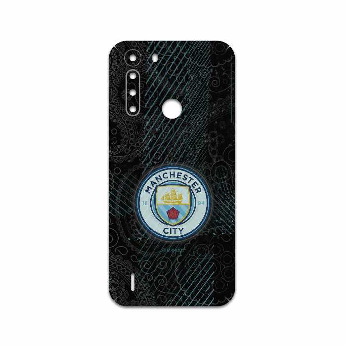 برچسب پوششی ماهوت مدل Manchester-City مناسب برای گوشی موبایل موتورولا One Fusion