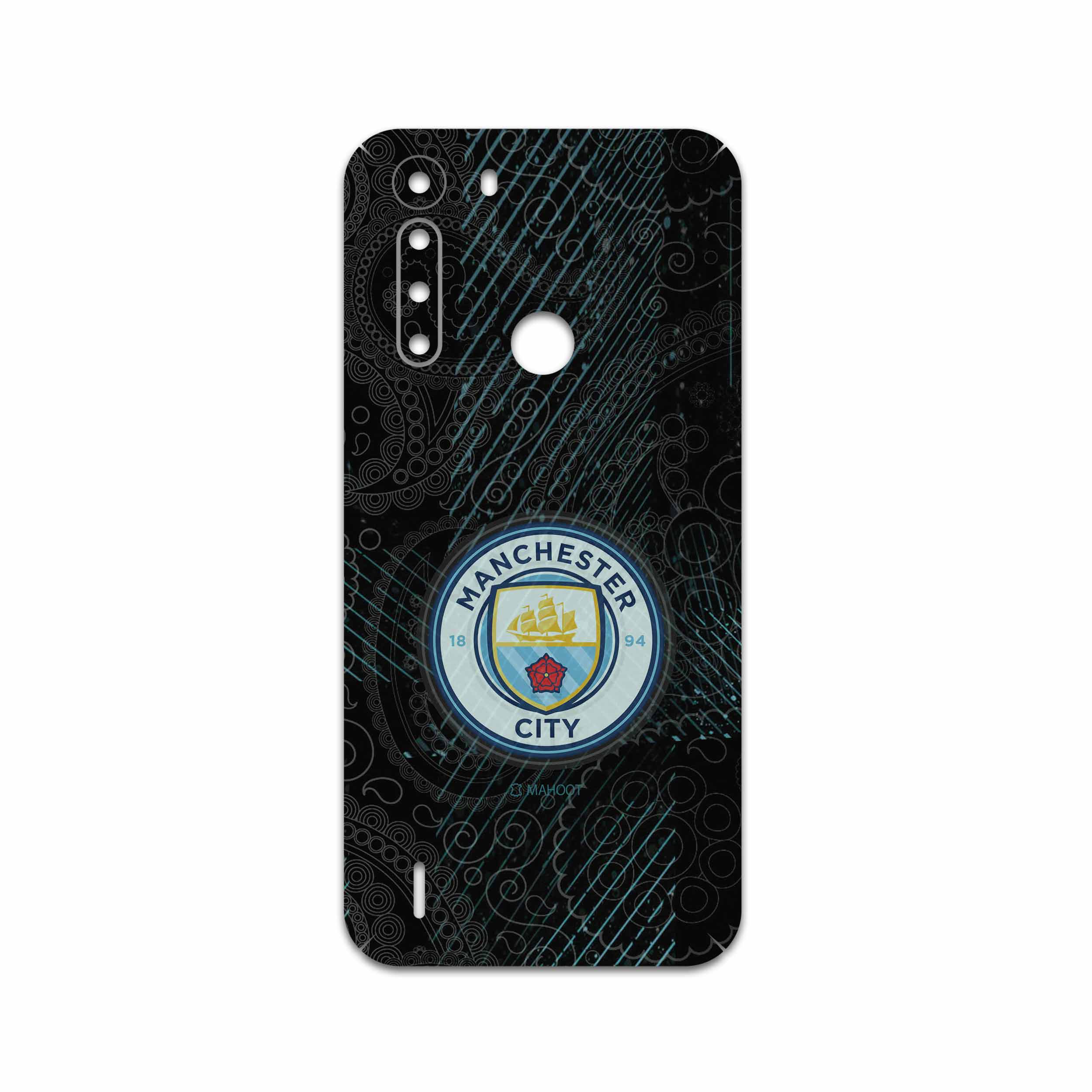 برچسب پوششی ماهوت مدل Manchester-City مناسب برای گوشی موبایل موتورولا One Fusion