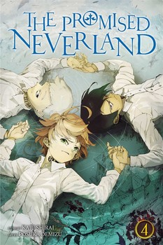 THE PROMISED NEVERLAND 4 | مرکز فرهنگی آبی