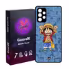 کاور گارد ایکس طرح One Piece Luffy Anime مدل Glass10464 مناسب برای گوشی موبایل سامسونگ Galaxy A72