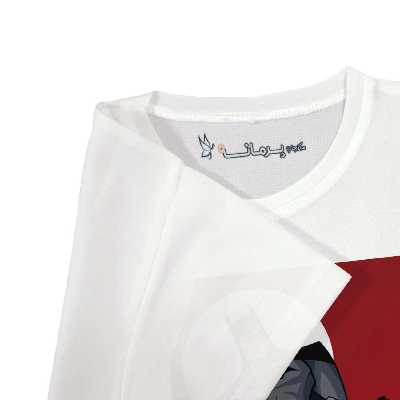 تی شرت بچگانه پرمانه طرح بتمن کد pmt.4063