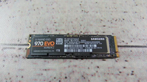 اس اس دی SAMSUNG 970 EVO 1TB (سلامت 99% – کارکرد 1 سال و 244 روز)