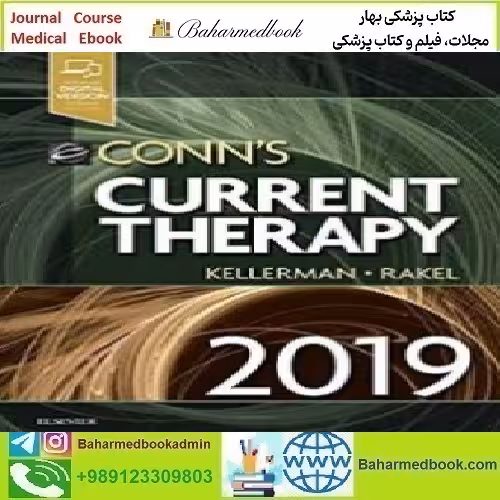 Conn's Current Therapy 2019 TRUE PDF price 1€ - کتاب پزشکی بهار