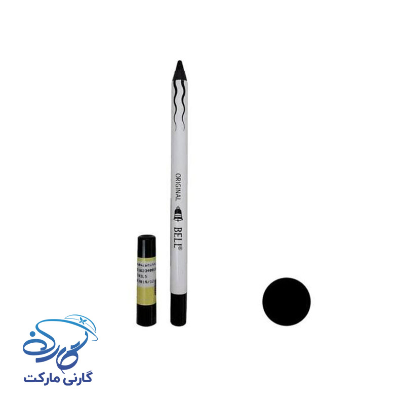 مداد چشم مشکی اورجینال بل