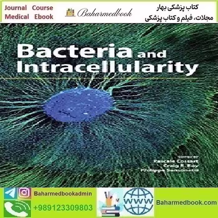 Bacteria and Intracellularity 2020 TRUE PDF price 1€ - کتاب پزشکی بهار