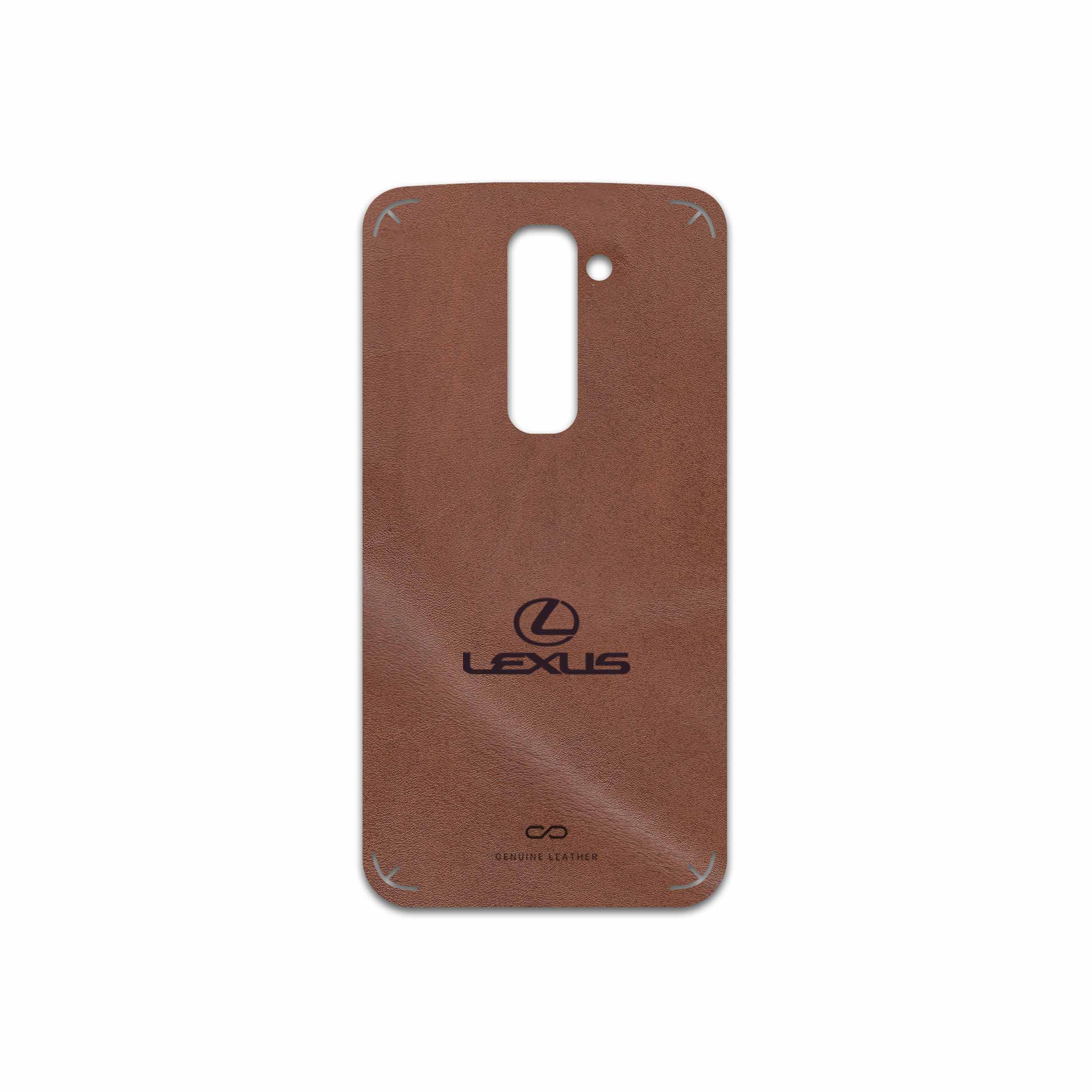 برچسب پوششی ماهوت مدل MNL-LXS مناسب برای گوشی موبایل ال جی G2