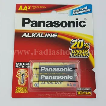 باتری قلمی پاناسونیک آلکالاین