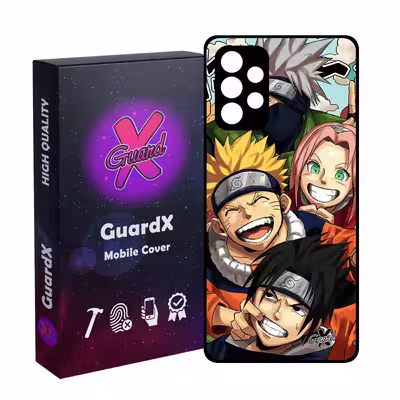 کاور گارد ایکس طرح Anime مدل Glass10461 مناسب برای گوشی موبایل سامسونگ Galaxy A52/A52S