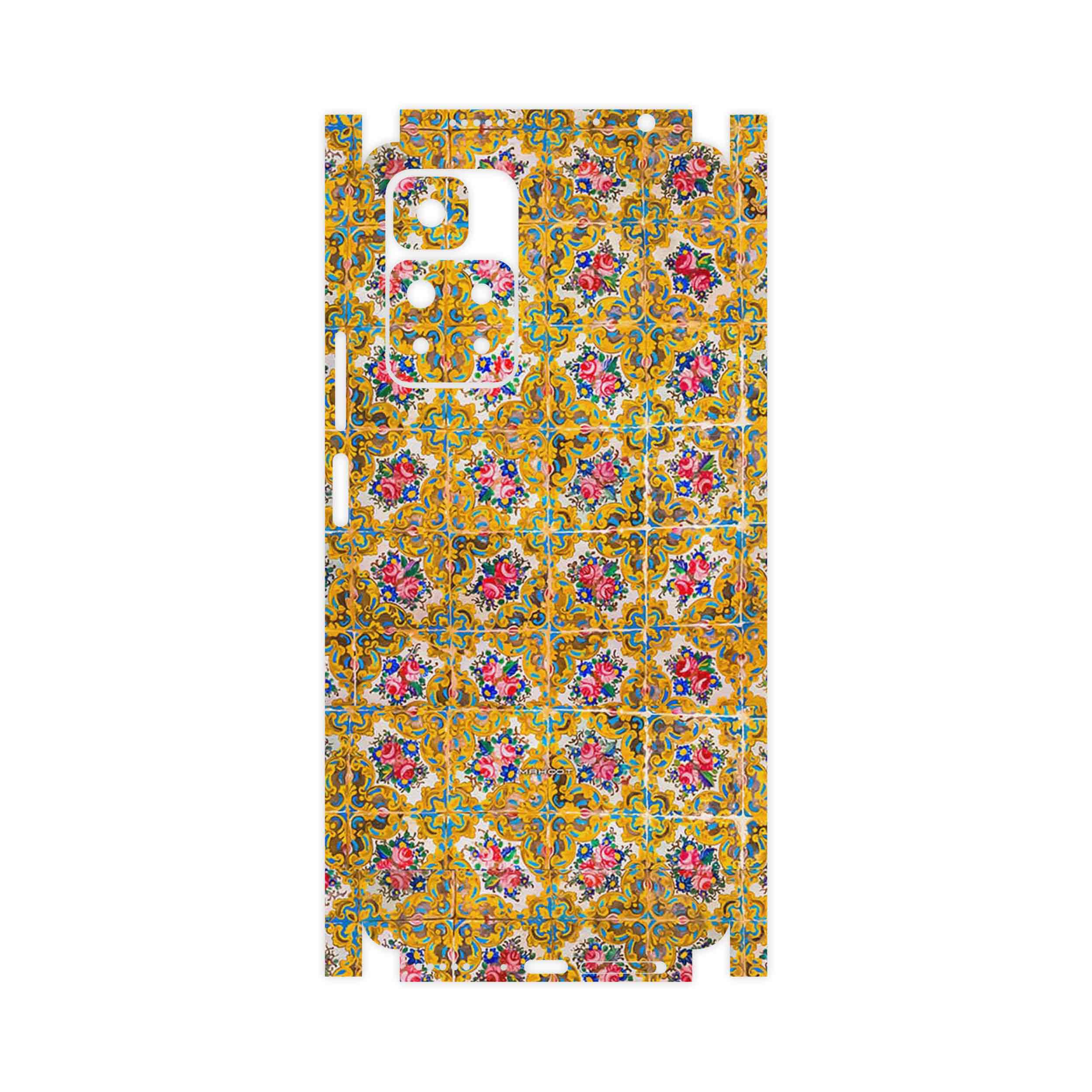 برچسب پوششی ماهوت مدل Iran Tile 15-FullSkin مناسب برای گوشی موبایل شیائومی Redmi Note 11 Pro Plus 5G