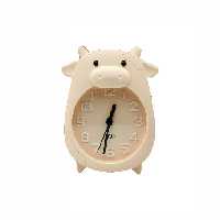 ساعت رومیزی زنگ دار طرح گاو