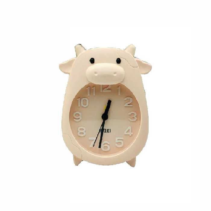 ساعت رومیزی زنگ دار طرح گاو