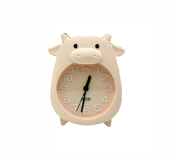 ساعت رومیزی زنگ دار طرح گاو