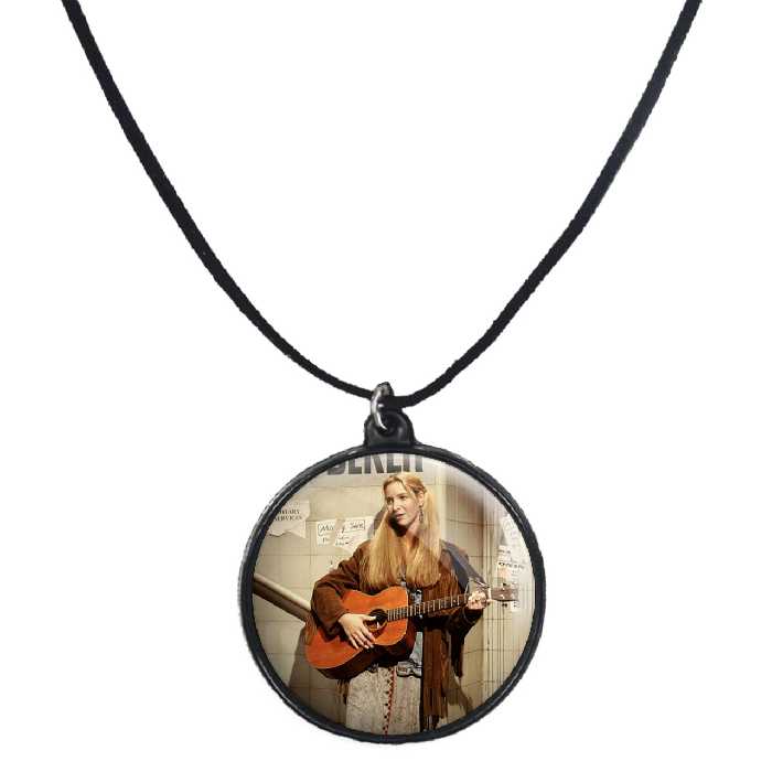 گردنبند پرمانه طرح فرندز کد pmb.19001 مدل دو طرفه