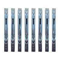 قفل کشویی کلنگی تهران یراق مدل 200 بسته 8 عددی