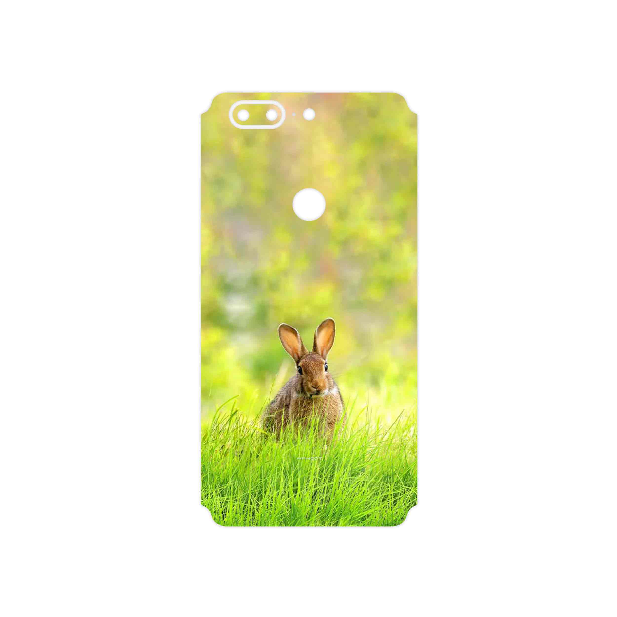 برچسب پوششی ماهوت مدل Rabbit مناسب برای گوشی موبایل وان پلاس 5T