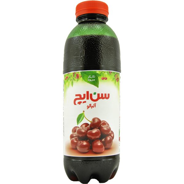 ابمیوه آلبالو سن ایچ بطری 750 میل
