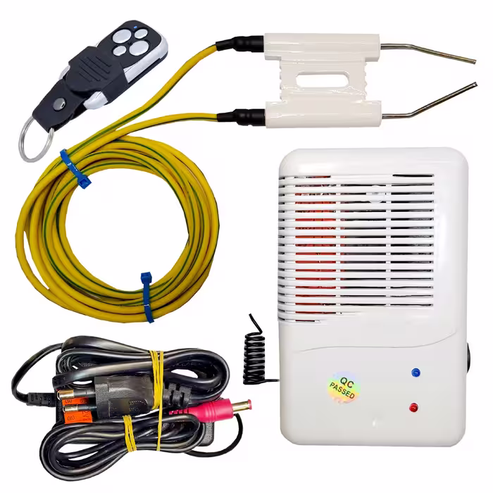 کیت جرقه زن ریموتی مدل KT60 مجموعه 4 عددی 