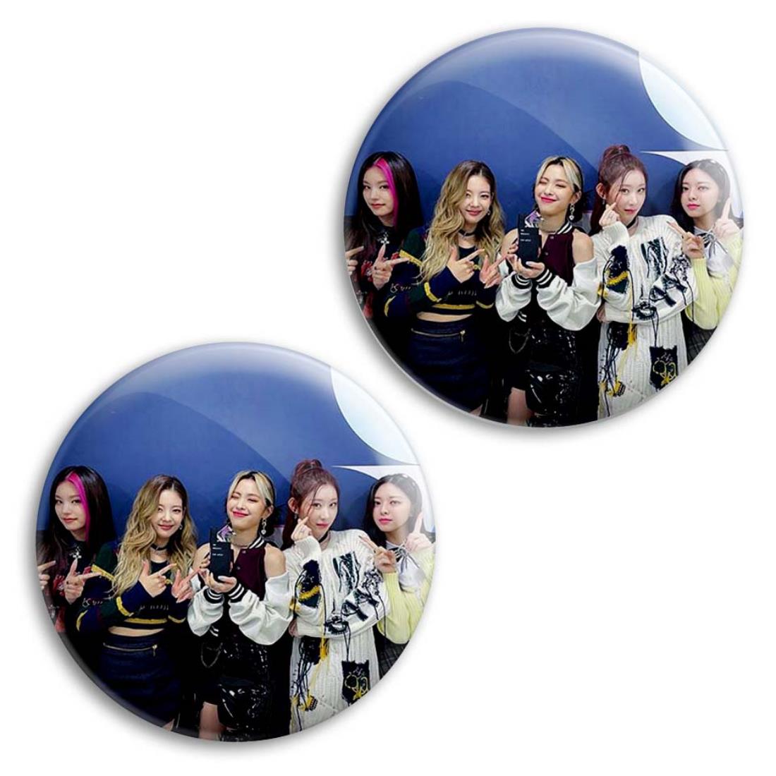 پیکسل پرمانه طرح گروه موسیقی ایتزی کد pm2n.13072 مجموعه 2 عددی