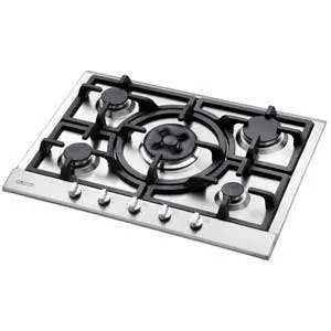 صفحه گاز استیل اس 5702 آج دار استیل البرز  مدل