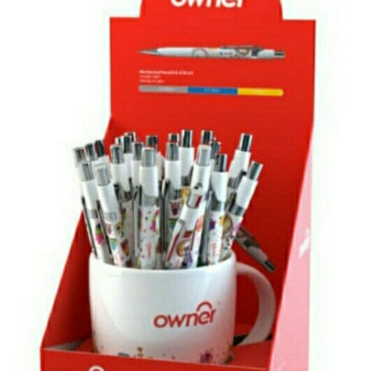 مدادفشاری اونر لیوانی